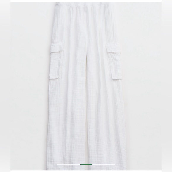 Aerie High Waisted Pool to Party Cargo Pants - Picture 4 of 8